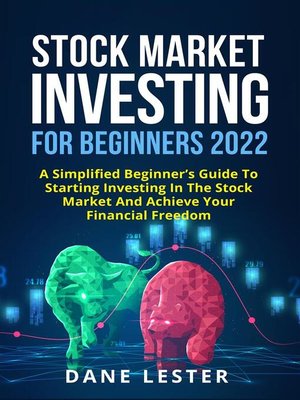 cover image of Stock market investing for beginners 2022